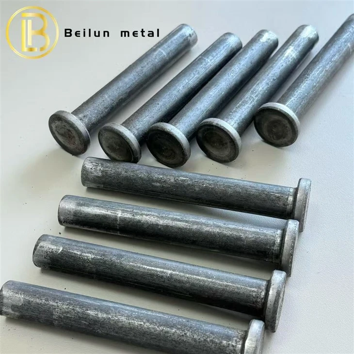 Pure Iron Solid Rivets | Flat Head & Countersunk | Custom Sizes | OEM Manufacturer & Factory-Direct Wholesale Supplier factory