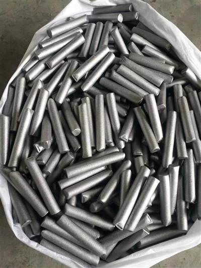 Skot-Blasted Pure Iron Round Bars – Ryð-Frjáls, sérsniðin þvermál og lengd